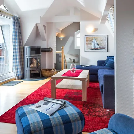 Inseldomizil Whg 04 Apartamento *